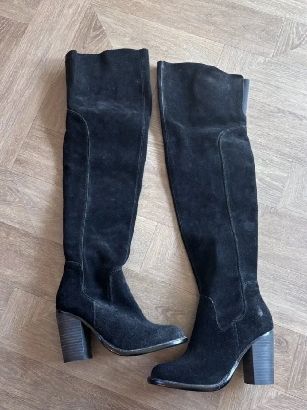 Kelsi Dagger Brooklyn Logan Over-The-Knee Boots